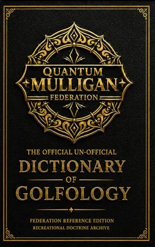 Dictionary of Golfology cover